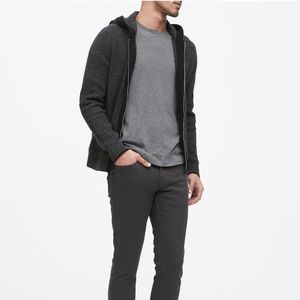 Banana Republic Waffle Knit Hoodie
